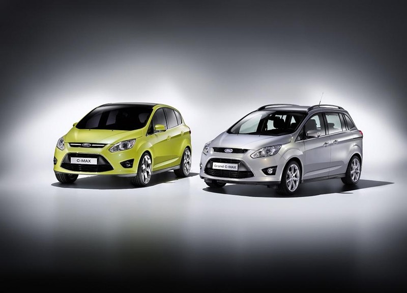 Ford Iosis Max vs C-Max