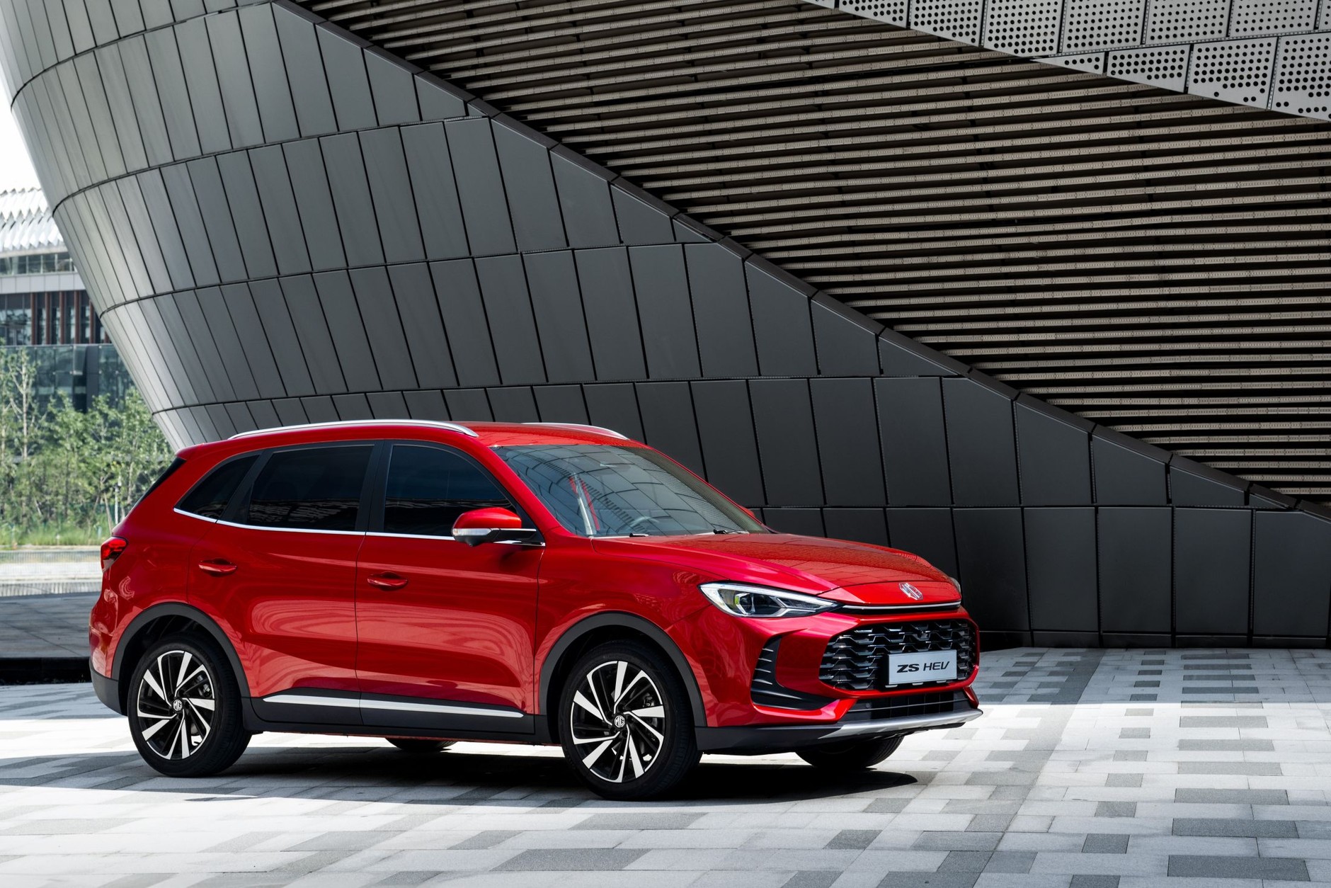 MG ZS drugiej generacji (2024 r.)