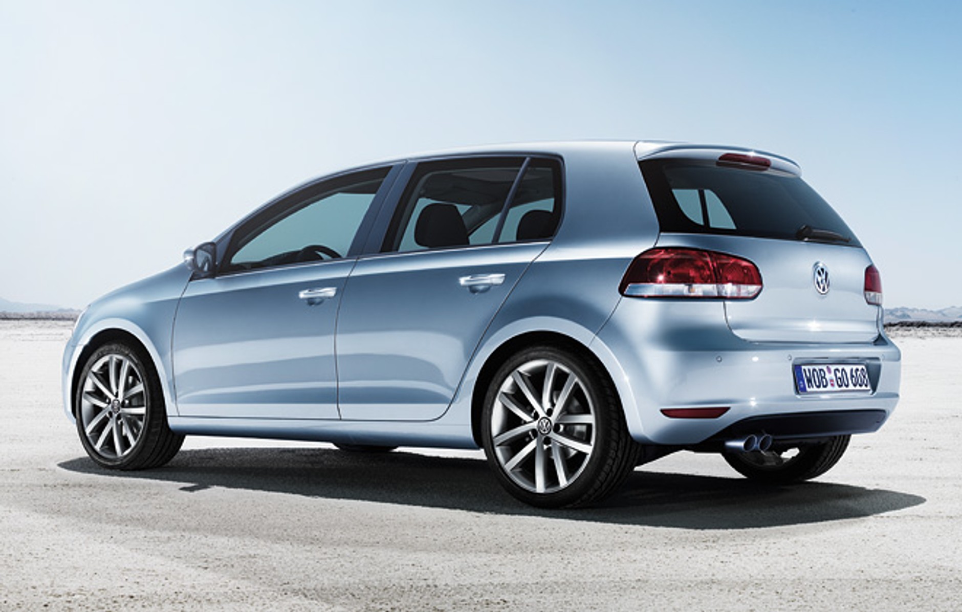 Paryż 2008: Volkswagen Golf VI - jednostki napędowe i ceny