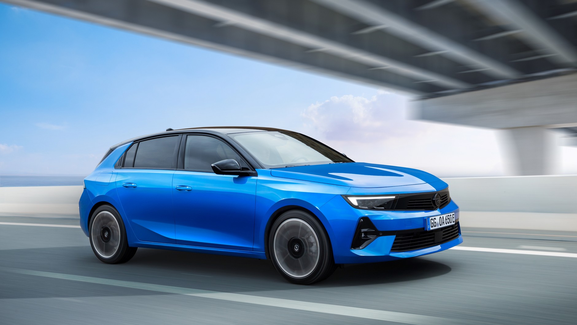 Opel Astra Electric