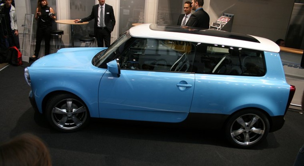 (Nie)zapomniane koncepty: Trabant nT