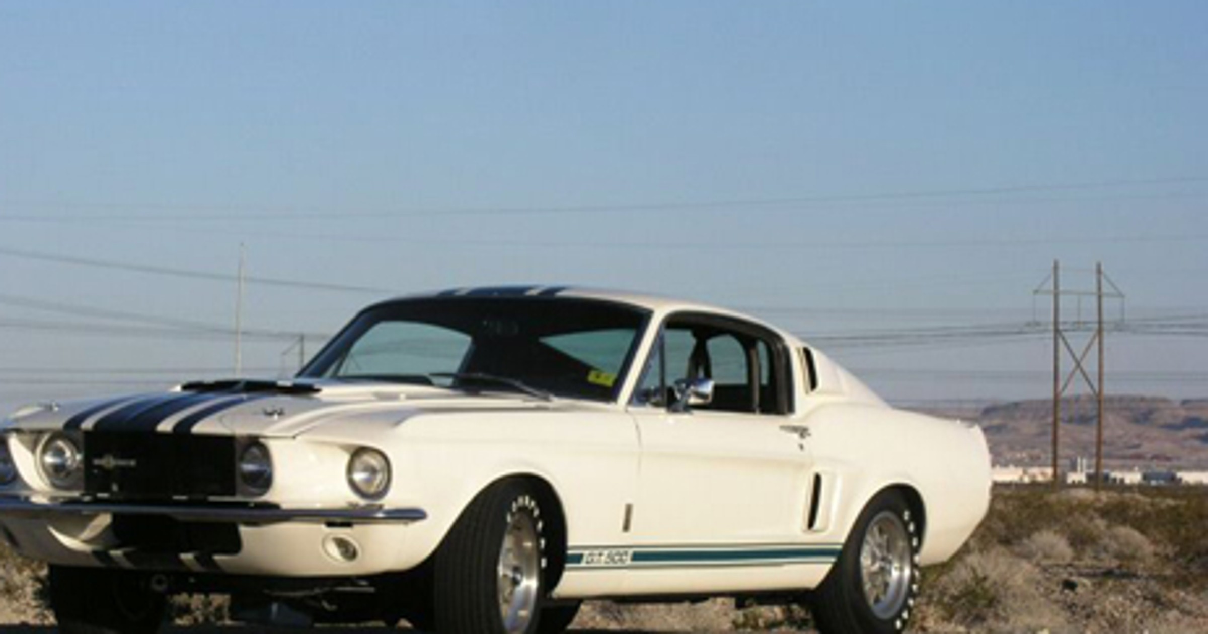 Mustang za 3 miliony