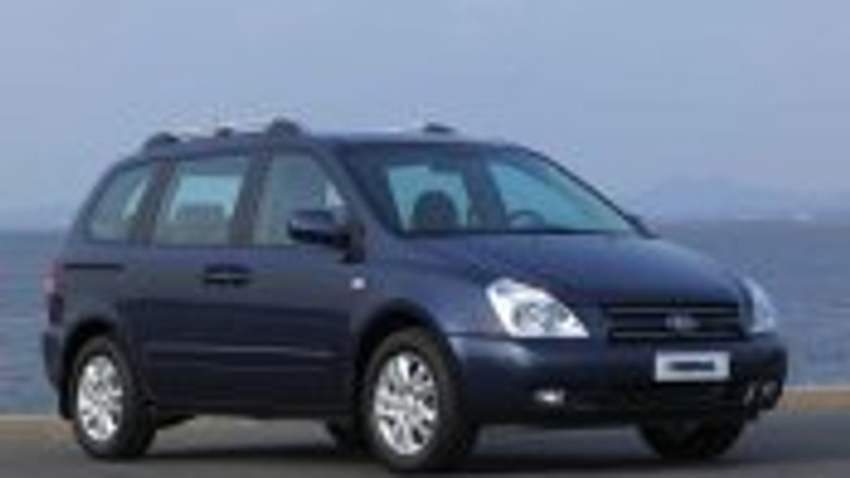 Kia Carnival w lipcu