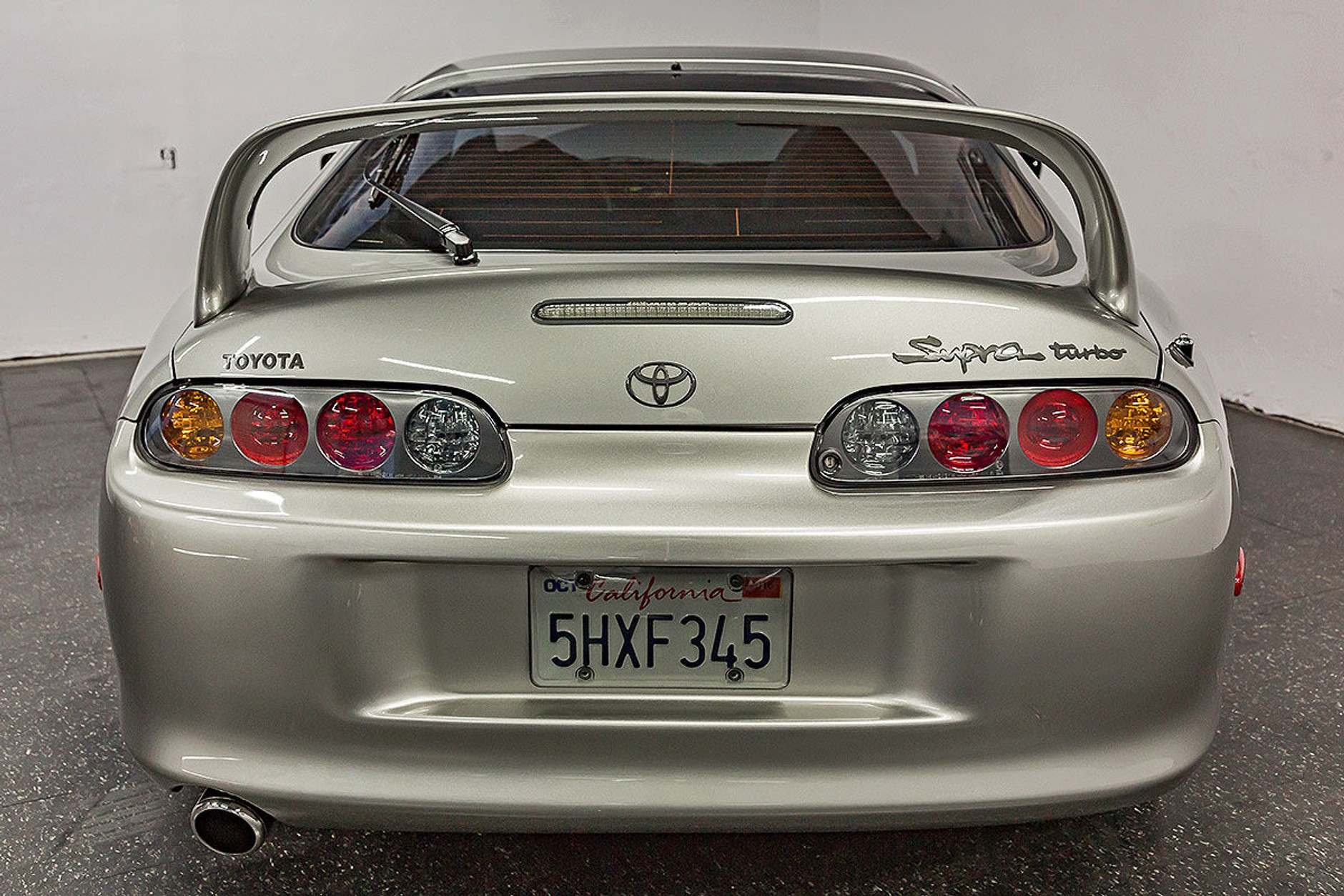 Toyota Supra 4. generacji w wersji targa