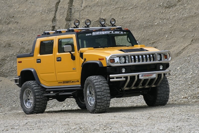 GeigerCars Hannibal – terenowa bestia