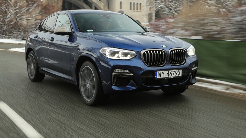 BMW X4 M40d