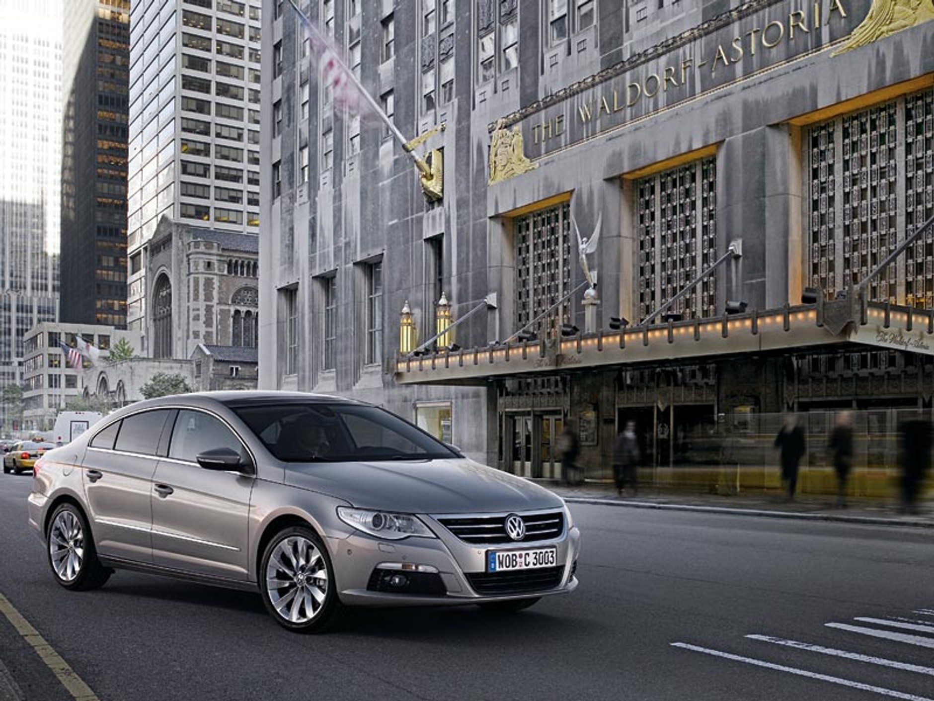 VW Passat CC: można już składać zamówienia