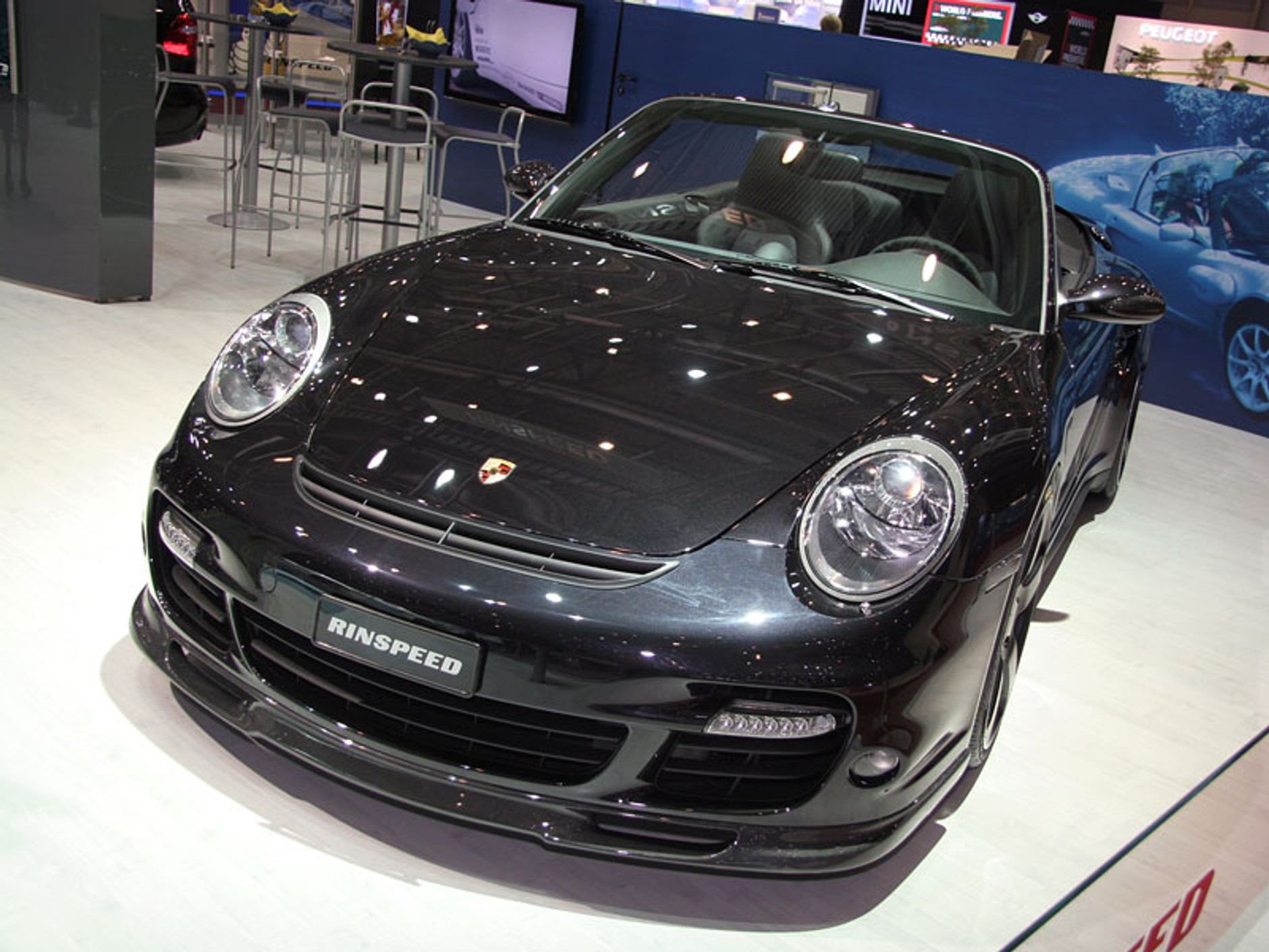 Genewa 2008: fotogaleria z pierwszego dnia (4. część)