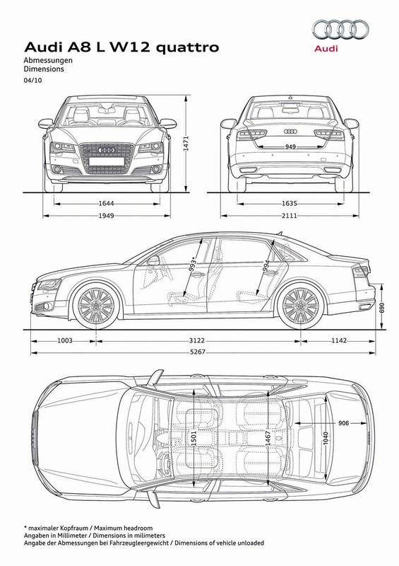 Pekin 2010: Audi A8 L W12 quattro – 500 KM i większy komfort dla Chińczyków