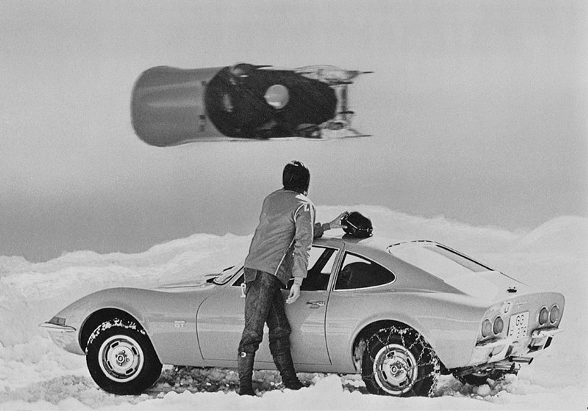 Opel: zimowe plenery