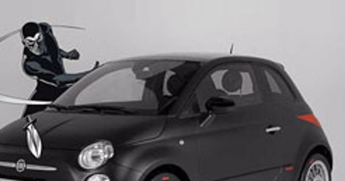 Fiat 500 Diabolika – komiksowa wersja pięćsetki