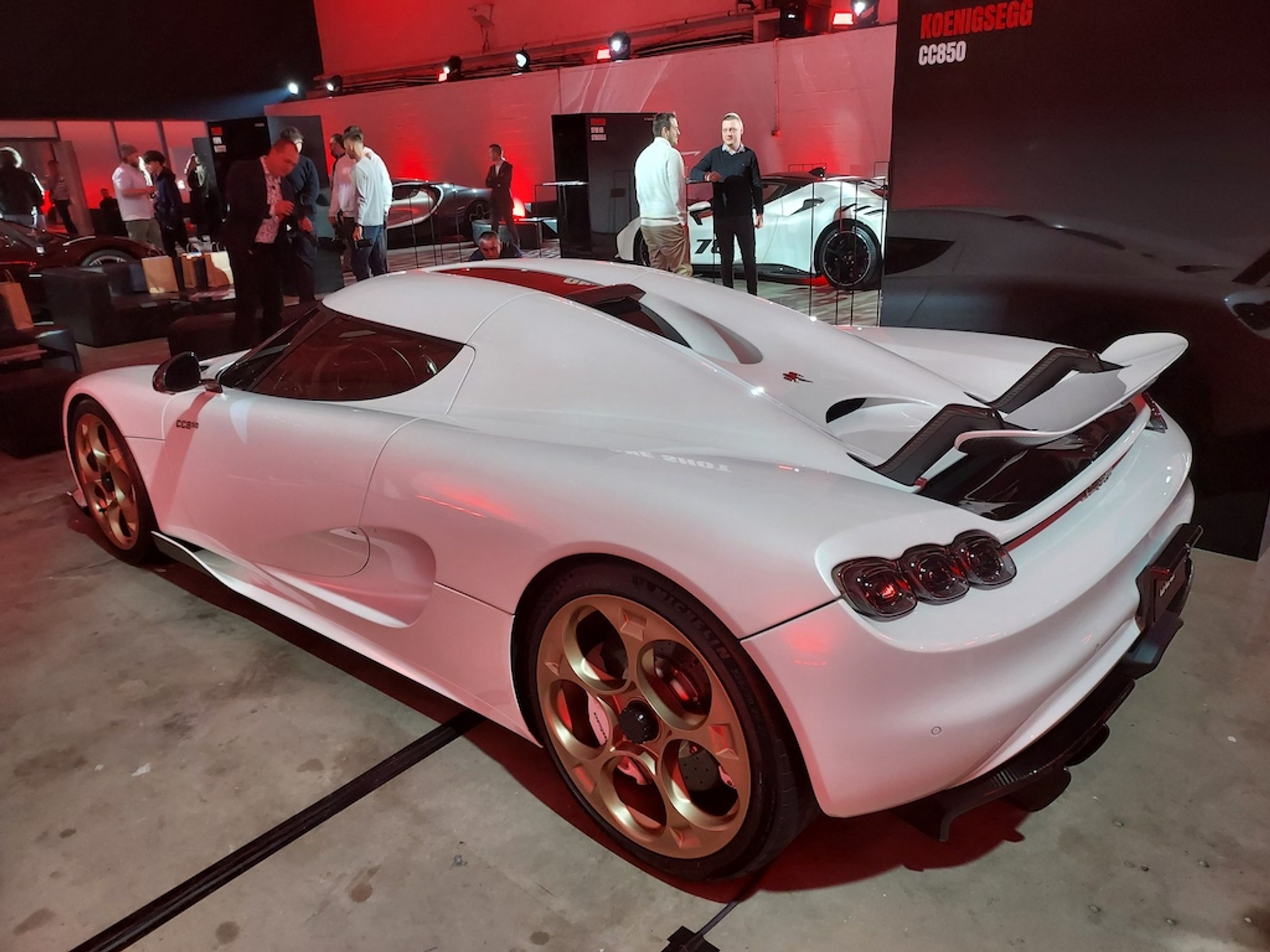 Superauta w Warszawie