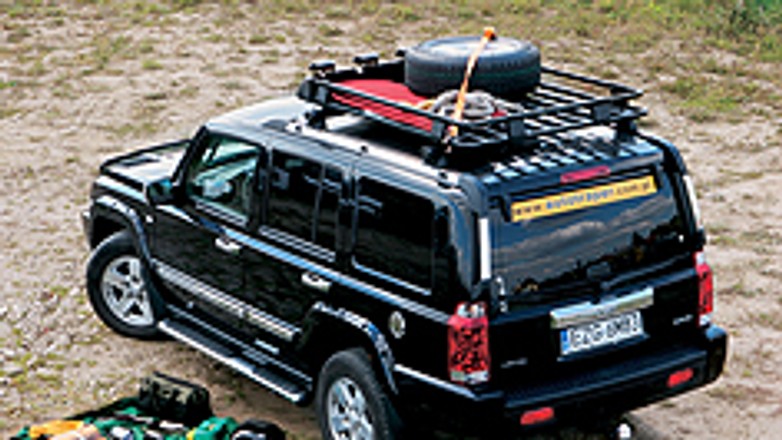 Z czym jechać w teren?