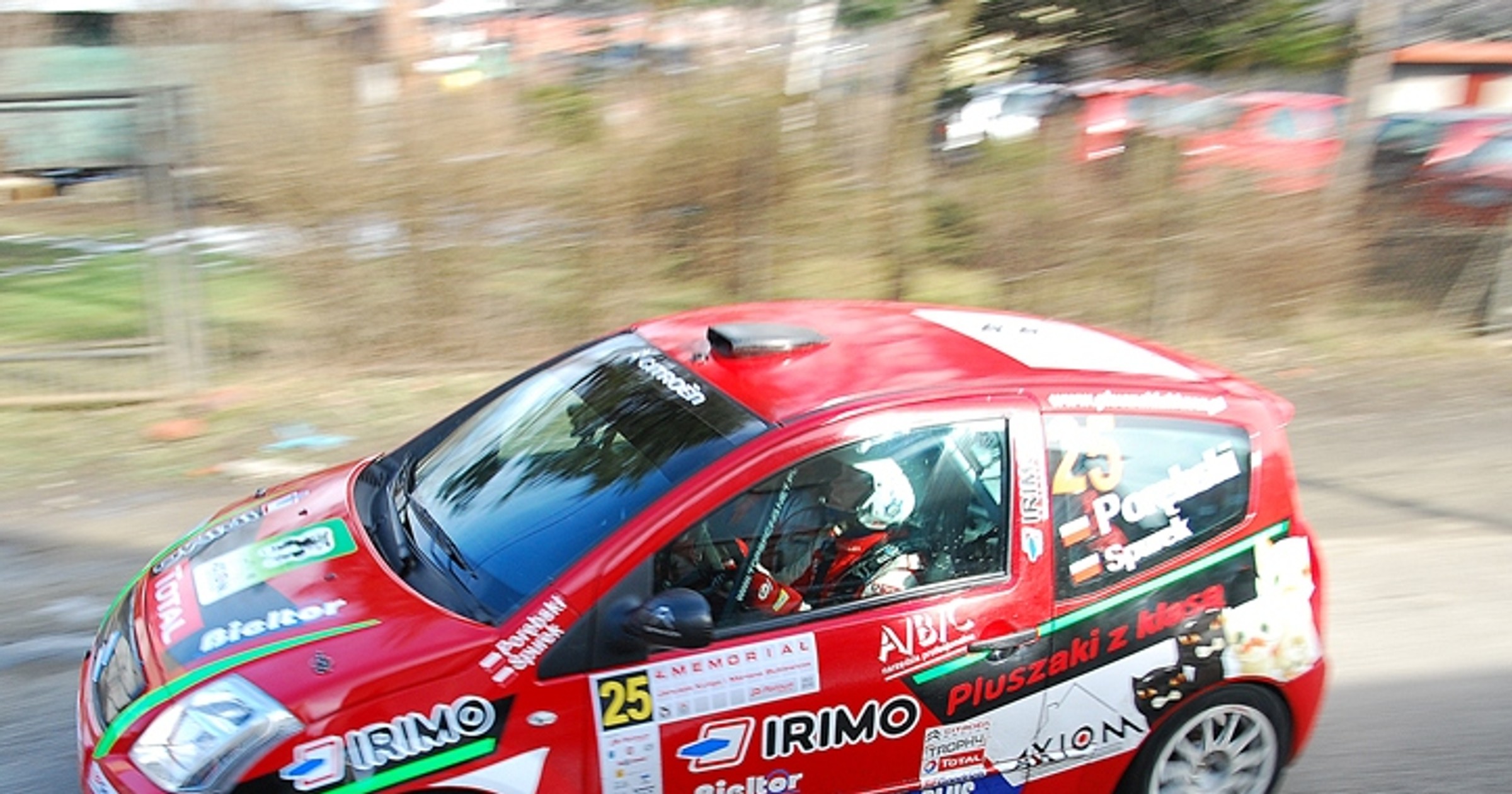 Memoriał Kuliga i Bublewicza: Porębski i Spurek triumfują -  Citroen C2-R2 MAX najszybszy w ośce