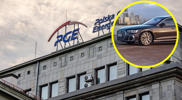 Luksusowe limuzyny dla szefów PGE: "tylko koniecznie audi, bo bmw się psuje"