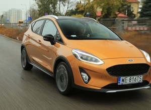 Ford Fiesta 1.0 Active – mieszczuch w przebraniu | TEST