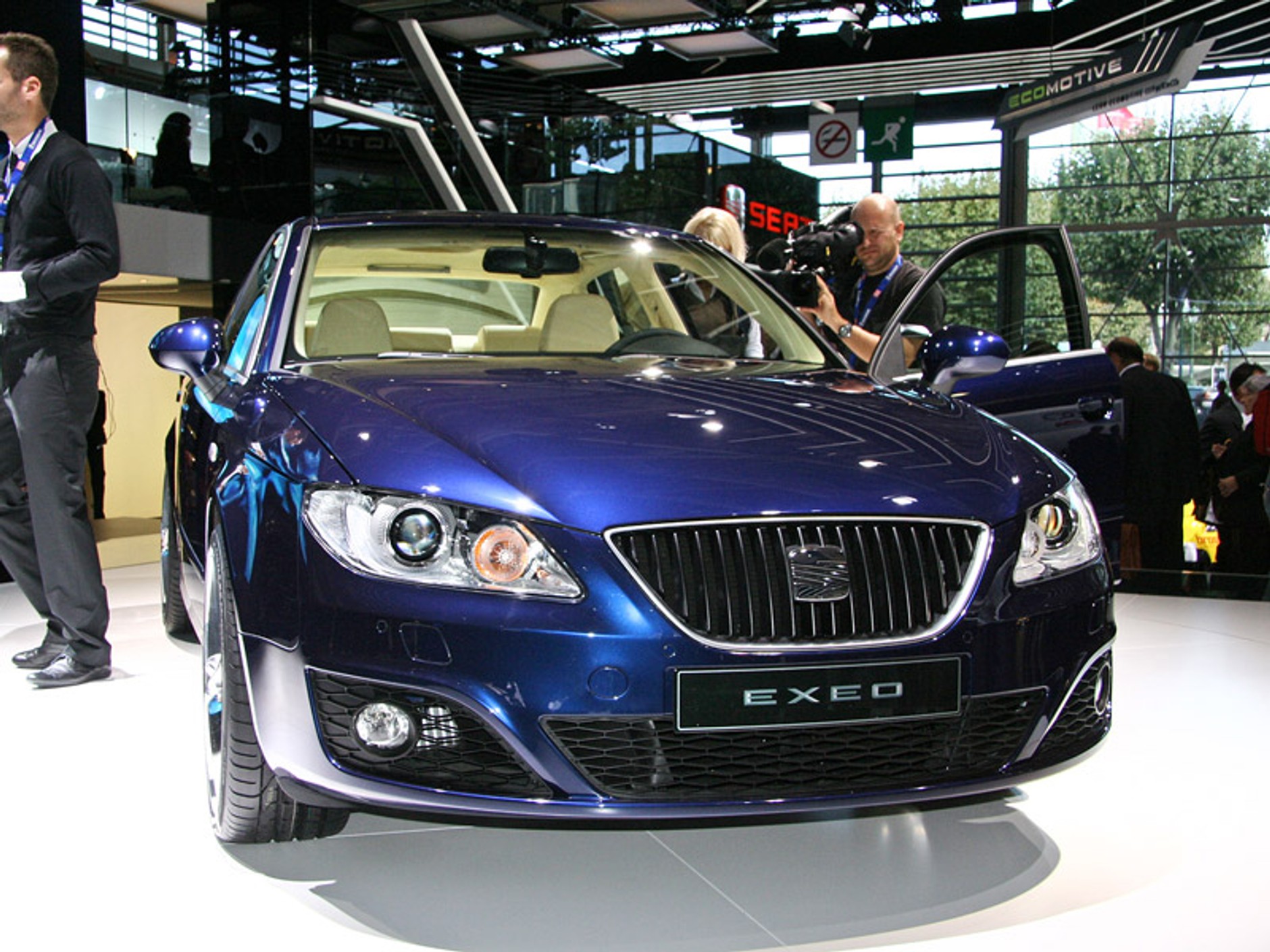 Paryż 2008: Seat Exeo – pierwsze wrażenia