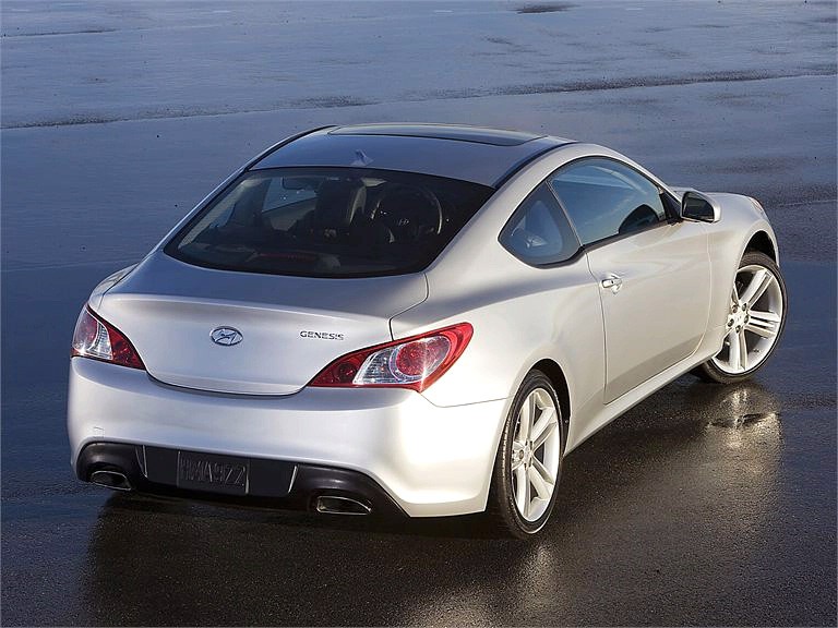 Hyundai Genesis Coupé: pierwsze zdjęcia