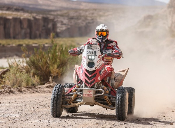 Dakar 2016: koniec marzeń Sonika, koncert Peugeot (5 etap, wyniki)