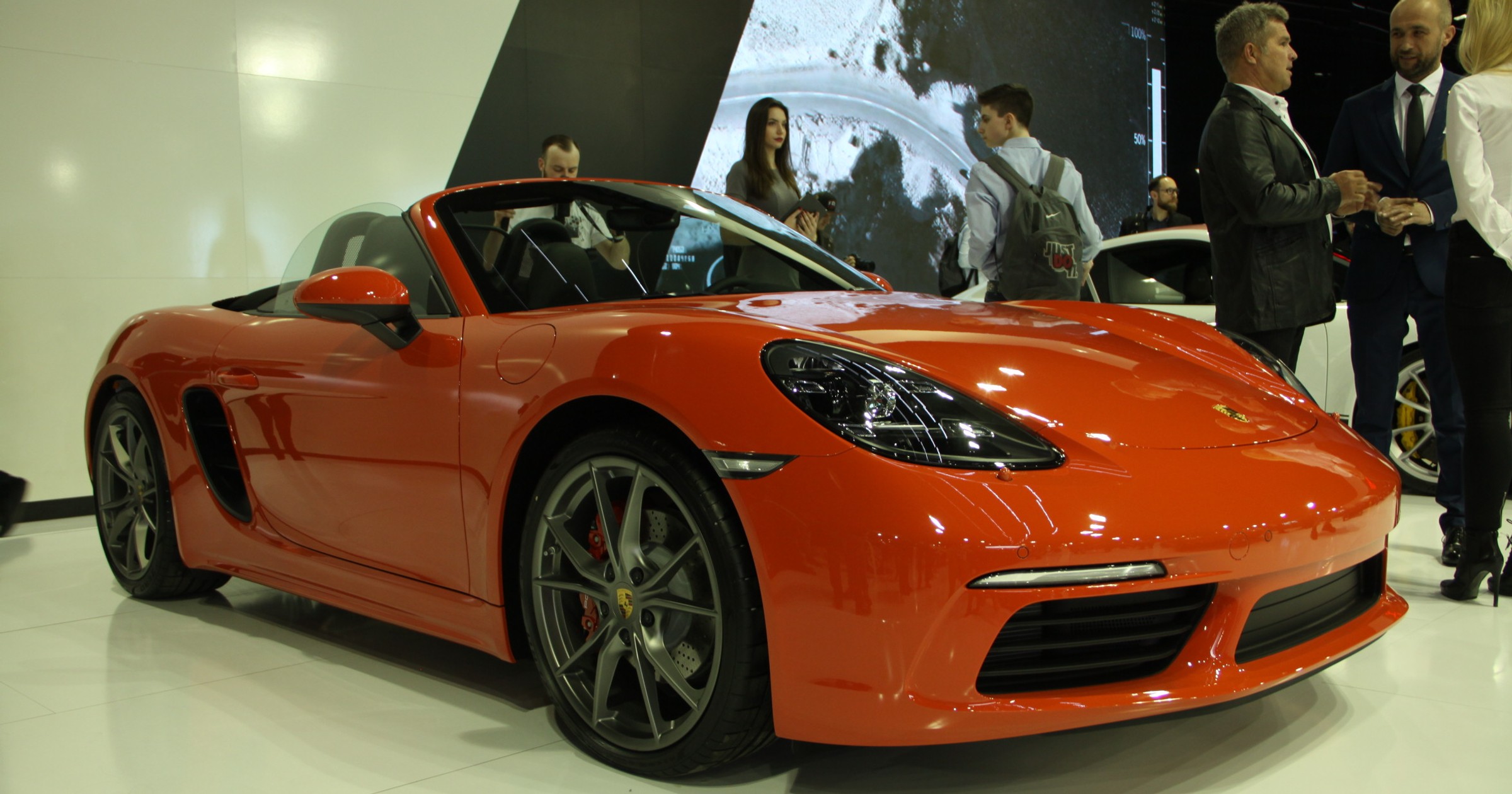 Porsche 718 Boxster (Poznań 2016)
