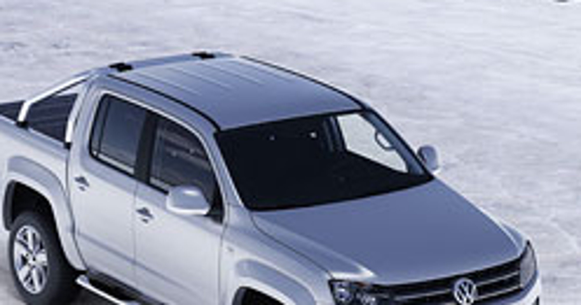 VW Amarok: powraca seryjny pikap Volkswagena