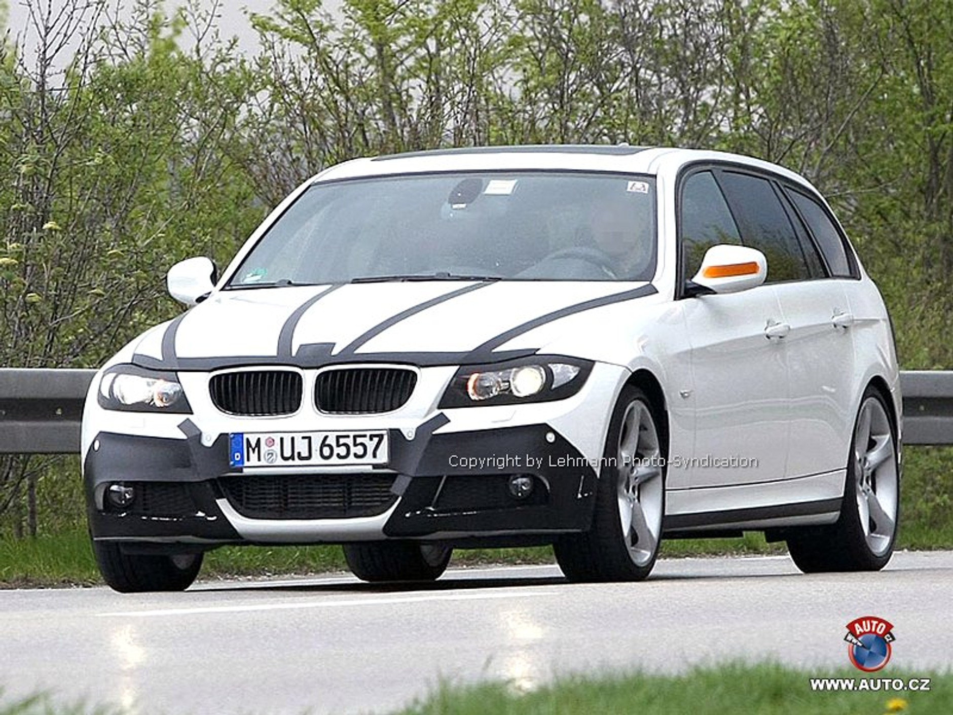 Zdjęcia szpiegowskie: BMW 3 Touring – facelifting za drzwiami