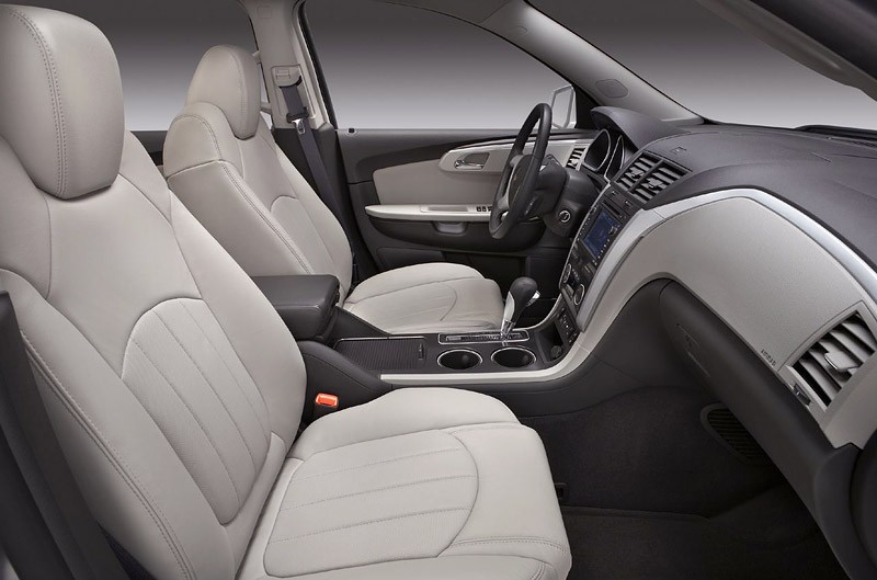 Chicago 2008: Chevrolet Traverse - czwarty w zespole