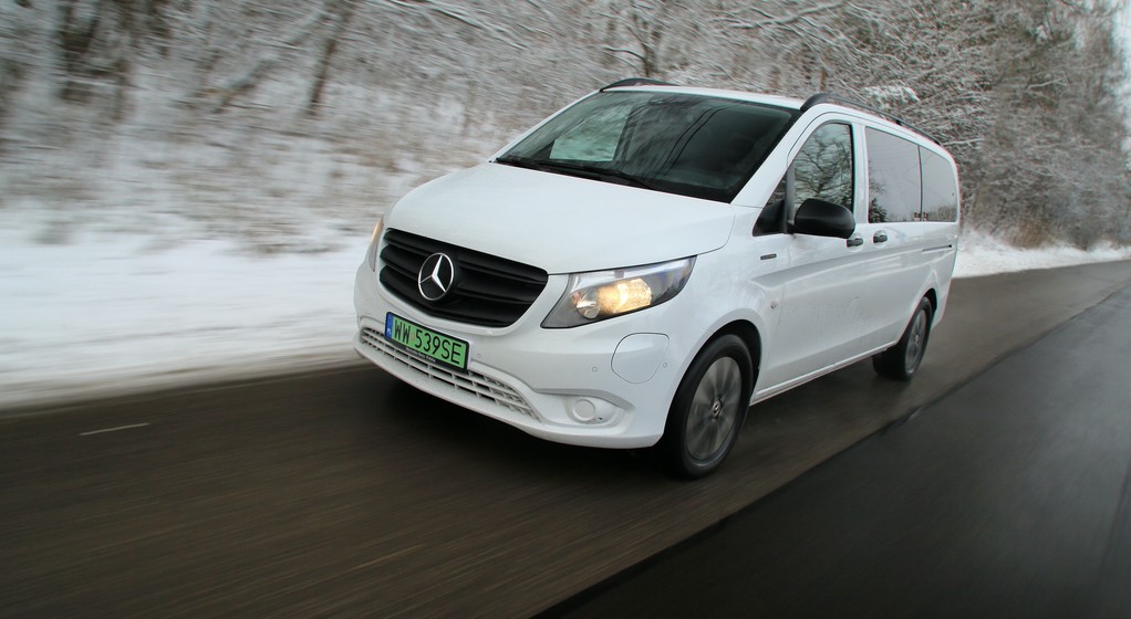 Mercedes eVito Tourer – pod prąd trendom