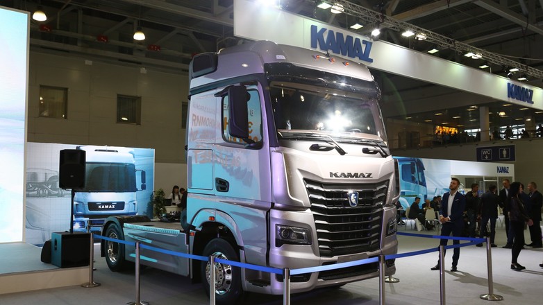 Nowy Kamaz 54901