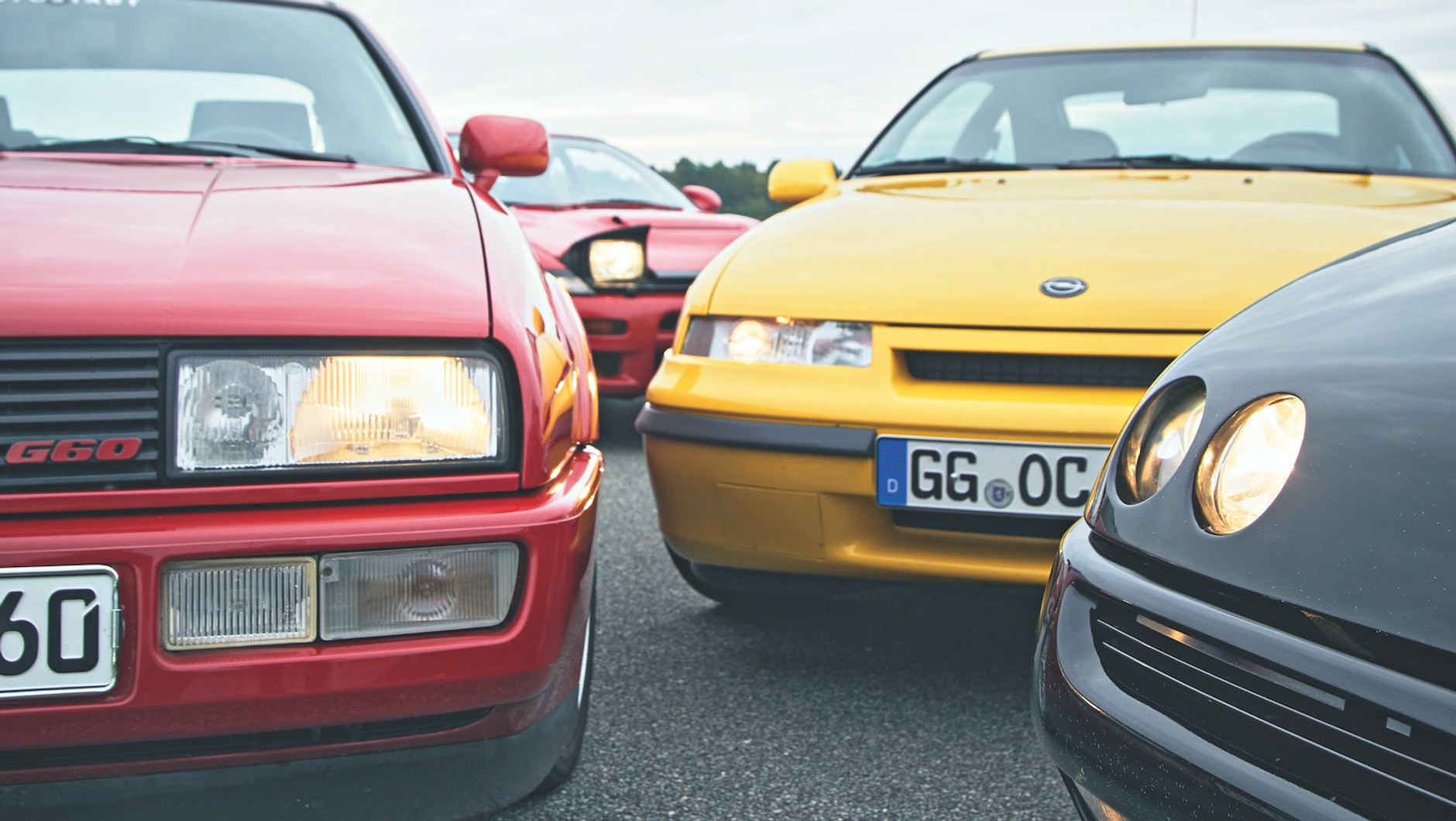 Sportowe auta lat 90.