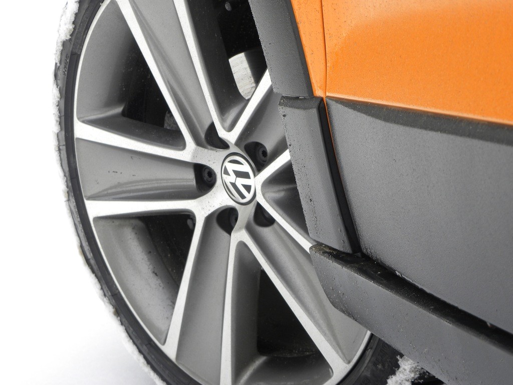 Volkswagen Cross Polo 1.2 TSI