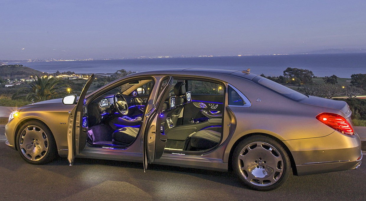 Mercedes-Maybach od Brabusa: 900  KM pod maską!