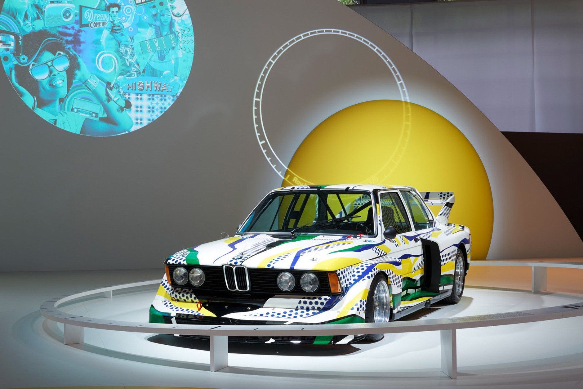 BMW Art Car Collection ma 40 lat