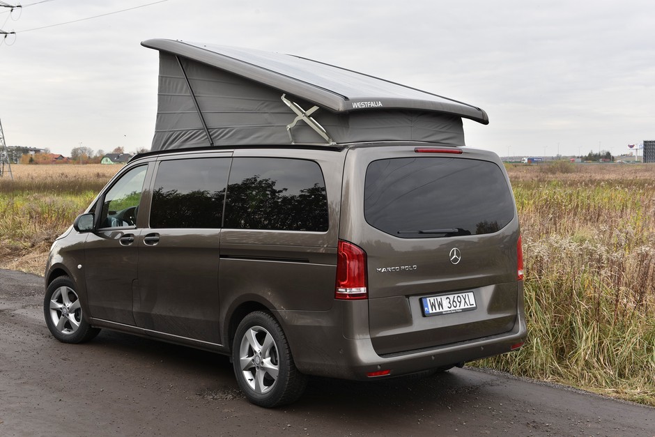 Mercedes V Marco Polo