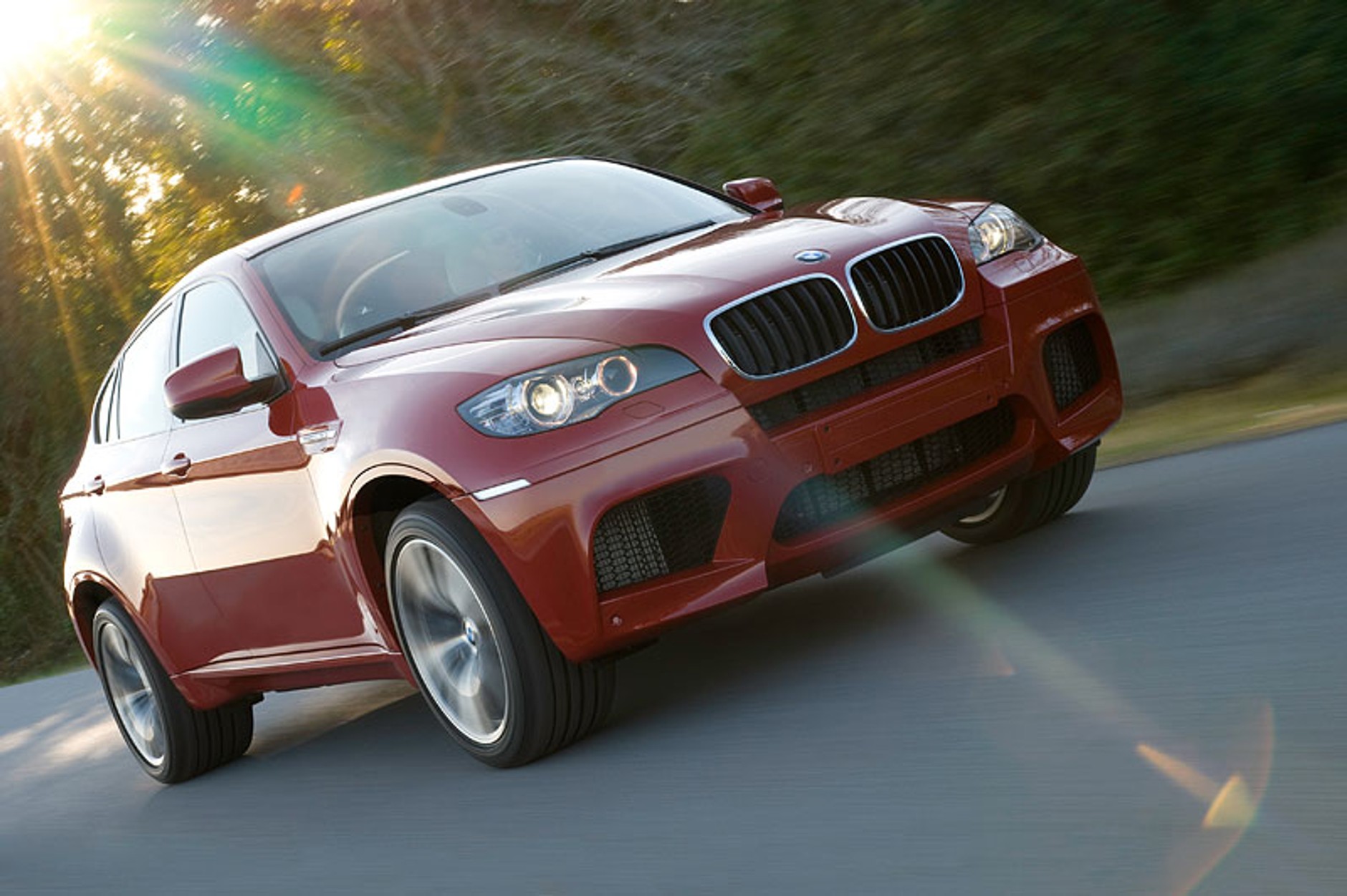 BMW X5 M i X6 M: bawarskie M&amp;Ms z silnikiem 4,4 V8 TwinTurbo