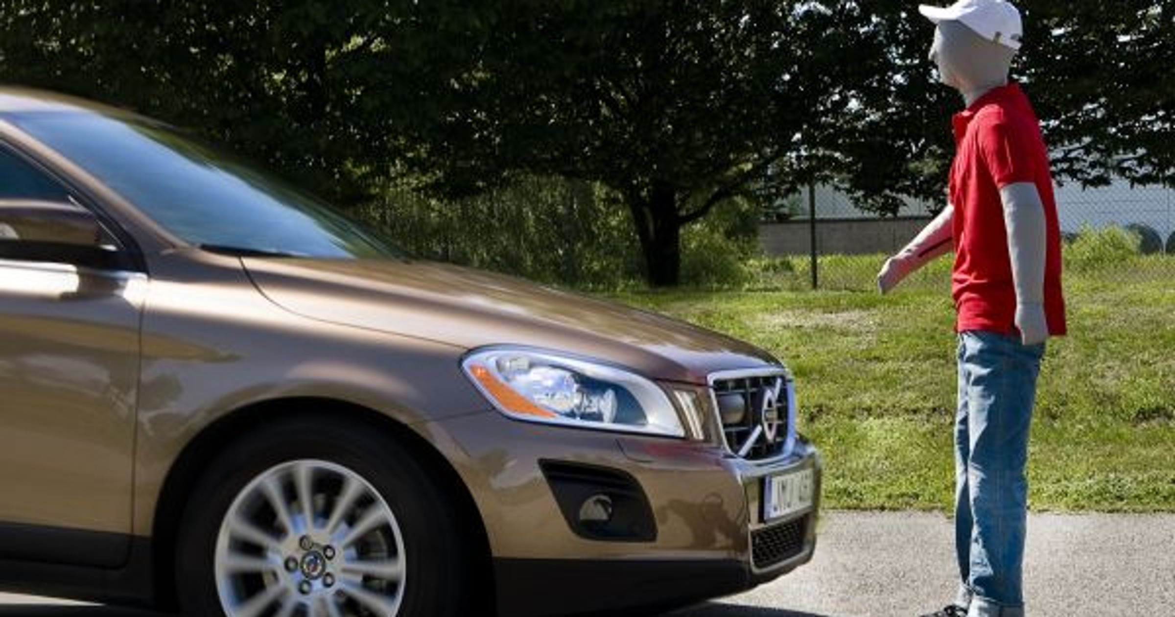 Bob i jego "Kat"- Volvo
