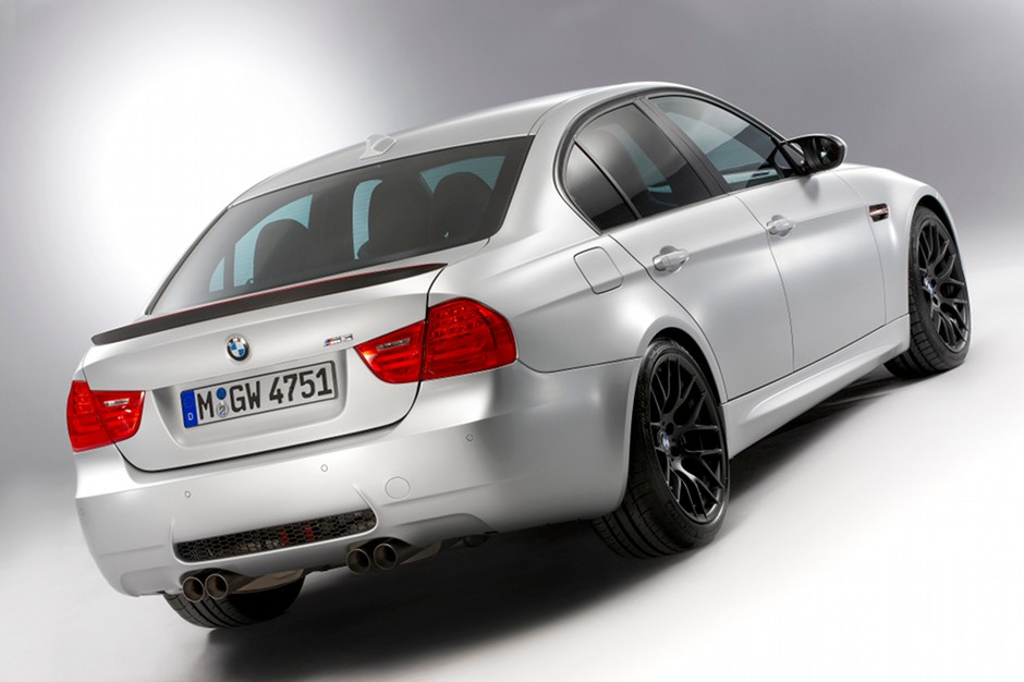 BMW M3 CRT Sedan - Lżejszy znaczy szybszy