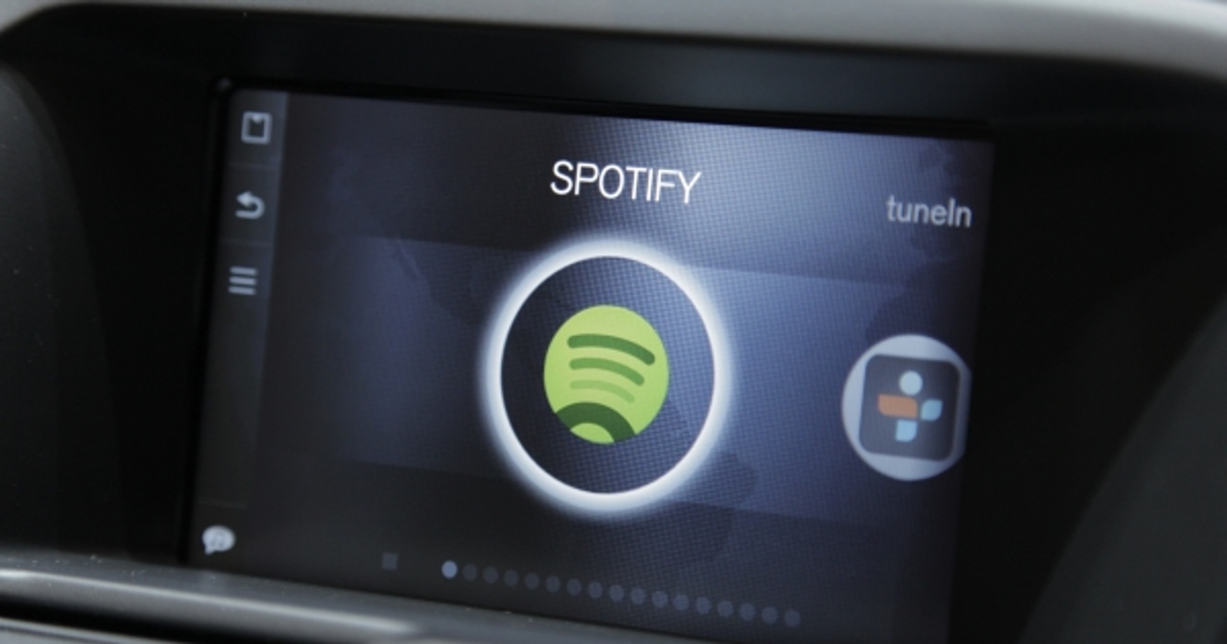Volvo Sensus Connected Touch