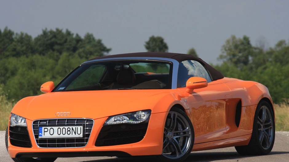 Audi R8 Spyder: Zabawka dużych chłopców