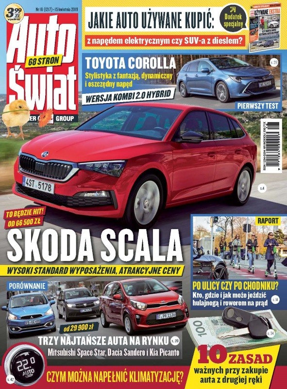Auto Świat 16/2019