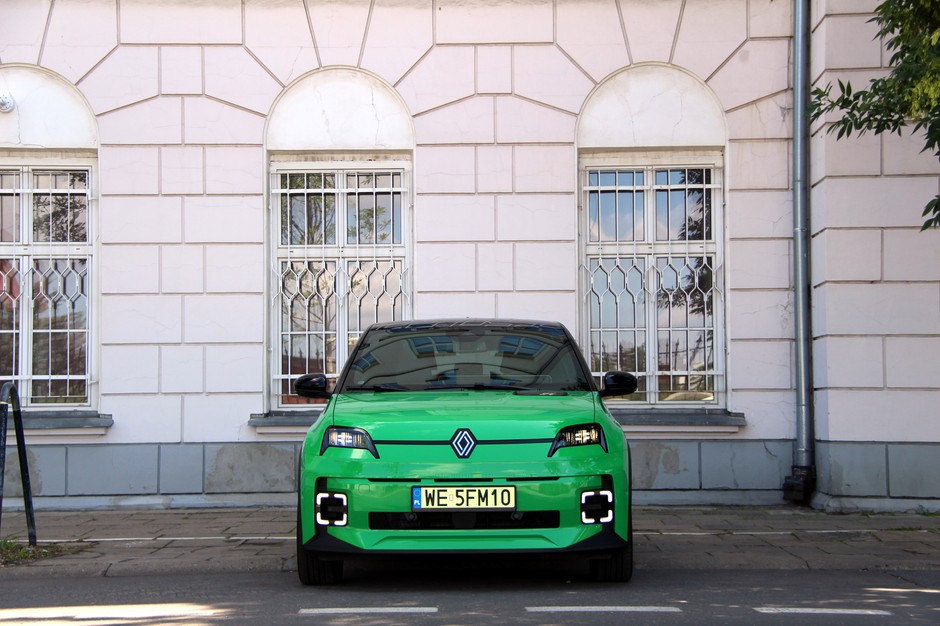 Renault 5 E-Tech Techno
