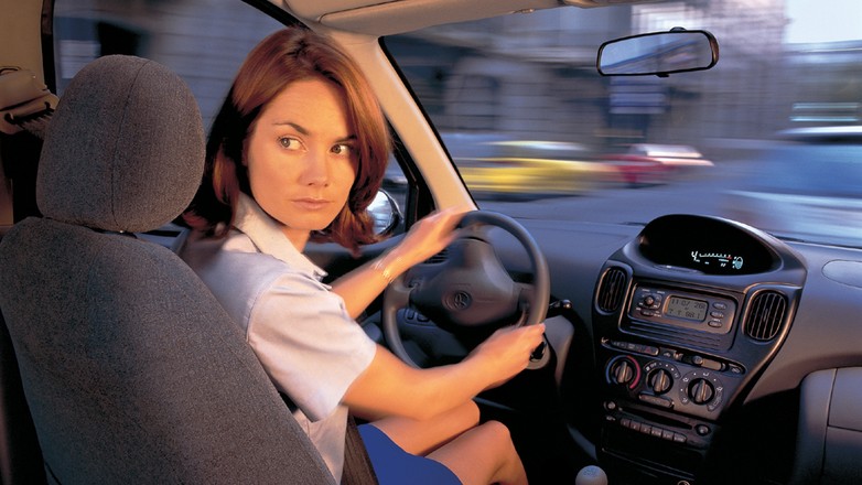 Niedzielny kierowca - czyli niebezpieczny brak doświadczenia