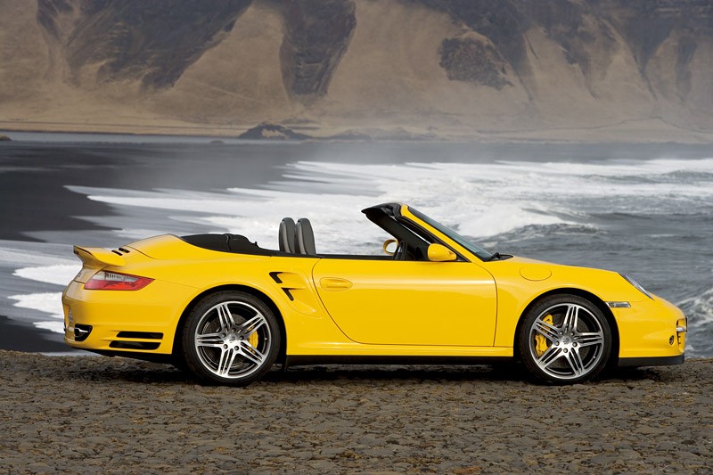 Porsche 911 Turbo Cabriolet – pośpieszny bez dachu