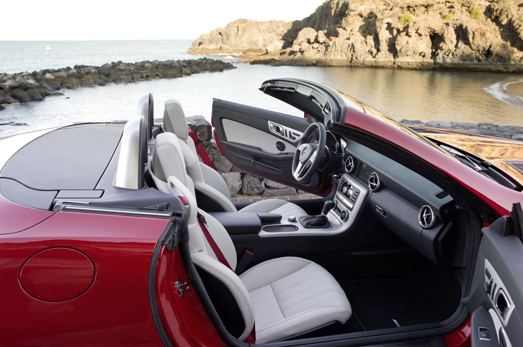 SLK: Mercedes stworzony z pasją