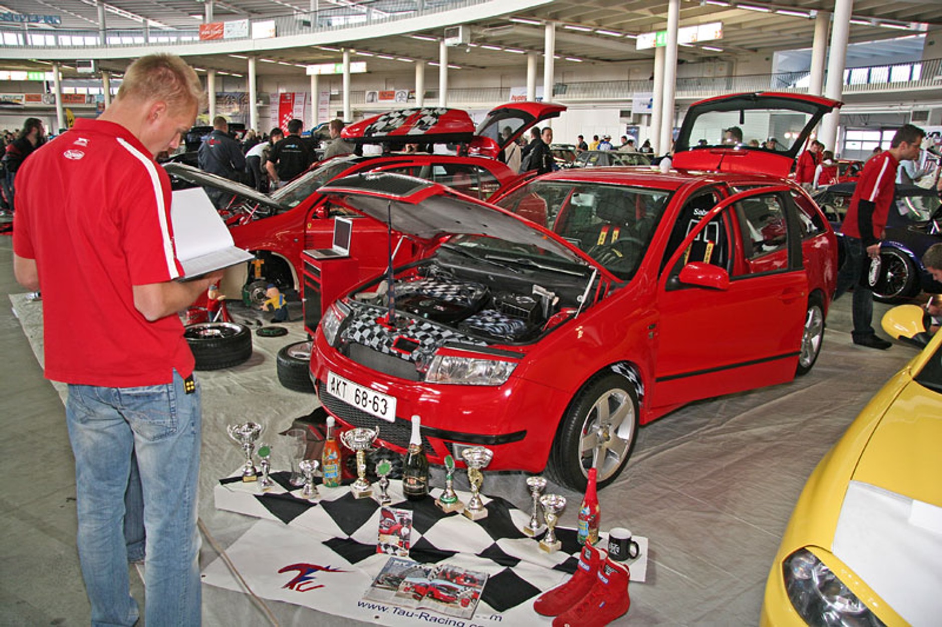 Tuning Salon Brno 2008:  fotogaleria