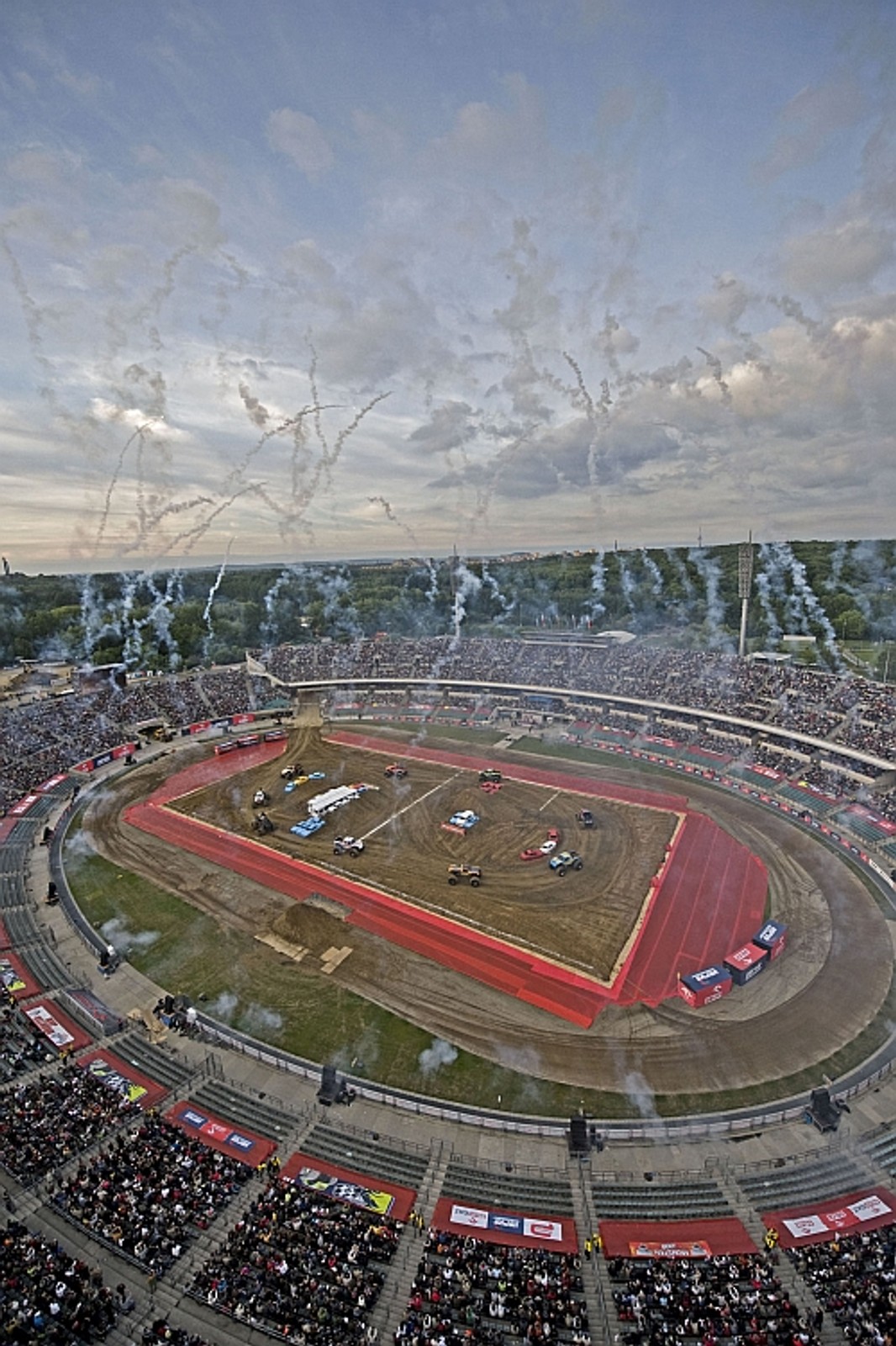 Orlen Monster Jam - Górą Grave Gigger