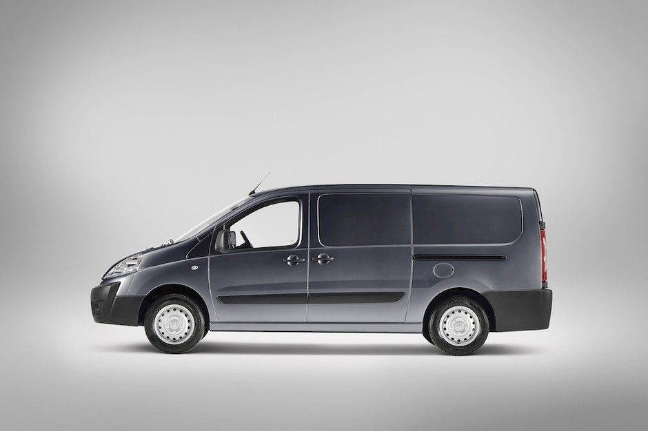 Dostawcza Toyota ProAce od PSA