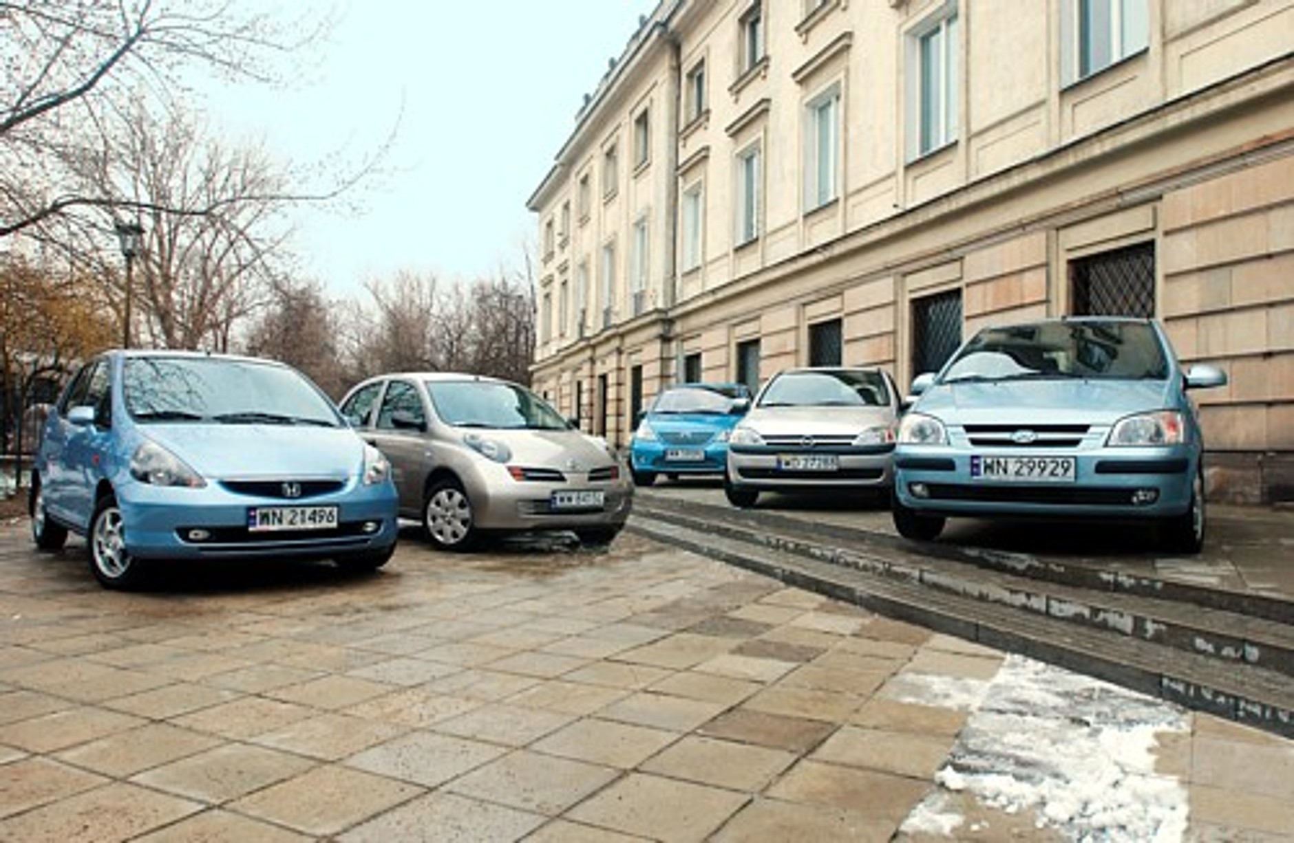 Dobrze wyposa żone maluchy