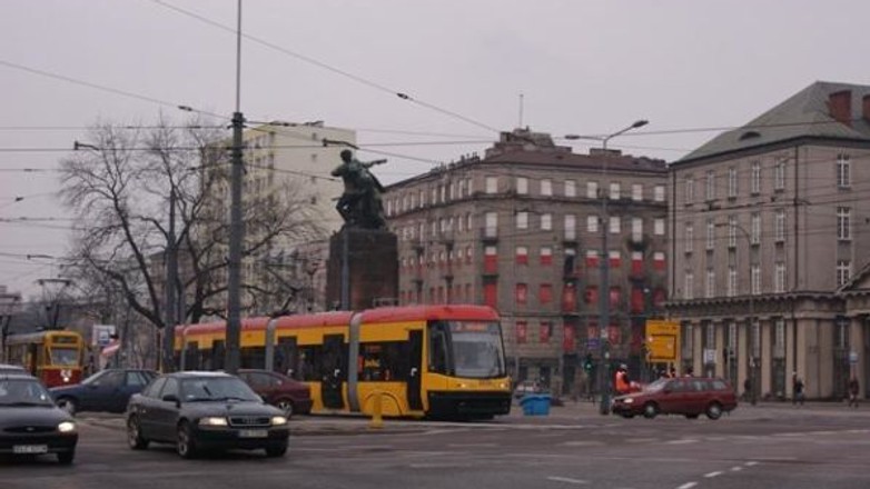 Remont ul. Targowej w Warszawie