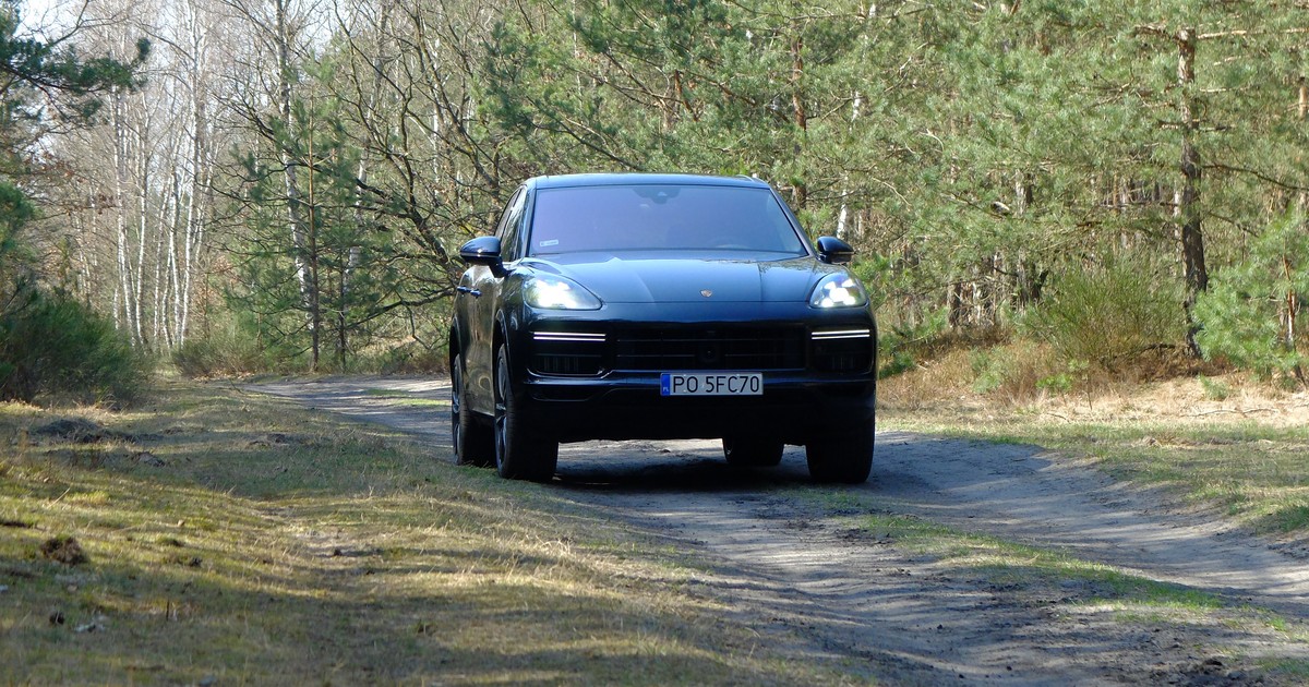Porsche Cayenne Turbo